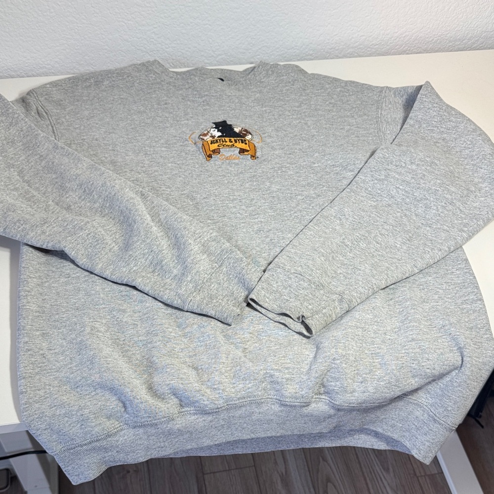 Jekyll & Hyde Club vintage sweatshirt - Picture 9 of 11